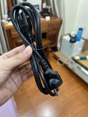 Dây nguồn 3 lỗ cho sạc laptop chính hãng