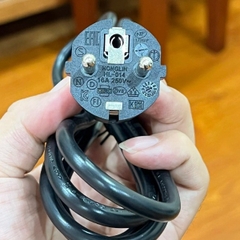 Dây nguồn 3 lỗ cho máy lọc không khí (loại xịn bảo hành 12 tháng)