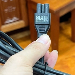 Dây nguồn 3 lỗ cho máy lọc không khí (loại xịn bảo hành 12 tháng)