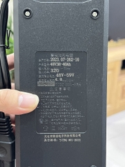 sạc 48v 40ah cho xe điện xe rác dùng 4 bình acquy 12v loại tốt