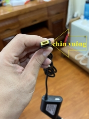 bộ sạc máy tính laptop trên oto xe hơi (chỉ dùng cho xe dùng điện 12v 1 bình acquy)