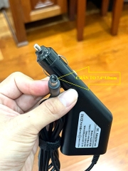 bộ sạc máy tính laptop trên oto xe hơi (chỉ dùng cho xe dùng điện 12v 1 bình acquy)