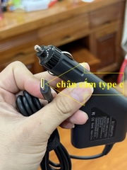 BỘ SẠC TRÊN XE HƠI CHÂN TẨU 24V RA CHÂN TYPE C 90W (bảo hành 12 tháng) ><><><