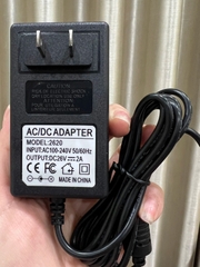 DÂY SẠC 26V 2A CHO MÁY HÚT BỤI BẢO HÀNH 12 THÁNG <adapter nguồn loại xịn>