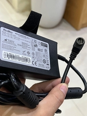 Genuine 3-Pin +24V 3.75A 90W AC/DC Adapter Compatible with ResMed S9 Series Model 369102 90 W IP21 DA90C24 R360-7213 Res Med CPAP Machine IP-21 DA-90C24 R3607213 External 90Watt Power Charger