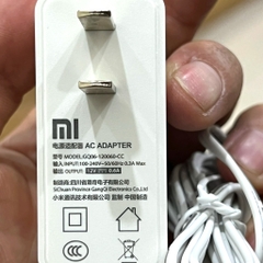 ADAPTOR NGUỒN XIAOMI 12V 0.6A (12V600MA) CHÍNH HÃNG