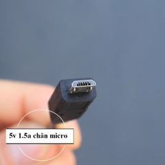 SẠC NGUỒN 5V 1.5A MOTOROLA CHÂN MICRO USB