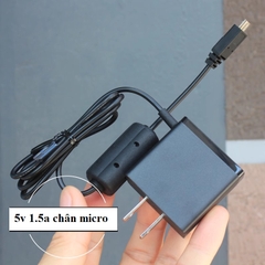 SẠC NGUỒN 5V 1.5A MOTOROLA CHÂN MICRO USB