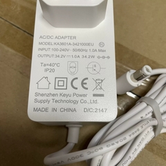 ADAPTOR NGUỒN DC 34.2V 1A
