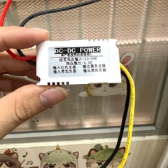 Bộ chuyển đổi nguồn DC từ 12V-24v sang 4.2v là bộ chuyển điện DC 12v đến 24v xuống DC 4.2v