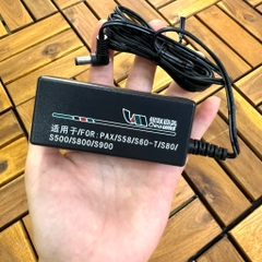 adapter nguồn 9v 1a jack DC: 5.5mm*2.5mm