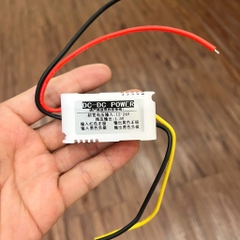 Bộ chuyển điện nguồn DC từ 12V-24v sang 1.5v là bộ chuyển điện DC 12v đến 24v xuống DC 1.5v