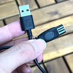 dây sạc máy tông đơ philips MG5900 MG5910 MG7900 MG7910 MG9500 MG9510 MG9520