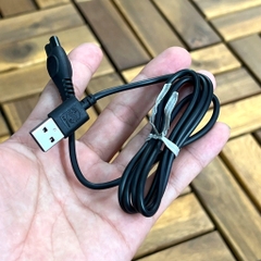 dây sạc máy tông đơ philips BT3301 BT3302 BT3303 BT3415 BT3431 BT3435 BT3441