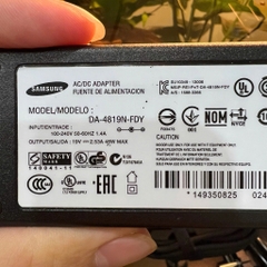 Adapter Samsung 19V 2.53A 48W Chính Hãng – Dùng Cho Màn Hình LCD/LED