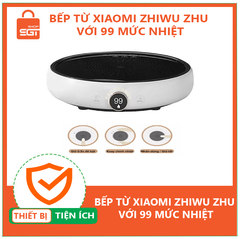 Bếp từ Xiaomi Zhiwu Zhu với 99 mức nhiệt
