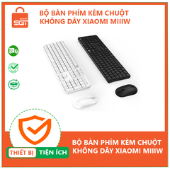 Bộ Bàn Phím Kèm Chuột Không Dây Miiiw MWWC01