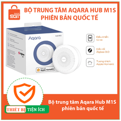 Bộ trung tâm Aqara Hub M1S - Bản Quốc Tế| SGTShop