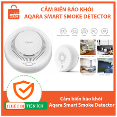 Thiết bị cảnh báo - Cảm biến báo khói Aqara - SGTShop