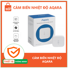 Cảm biến nhiệt độ thông minh Aqara – SGTShop