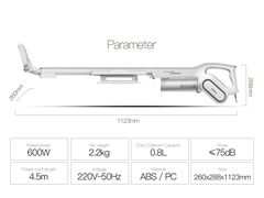 Máy hút bụi cầm tay Deerma DX700 | Hàng chính hãng - SGTShop