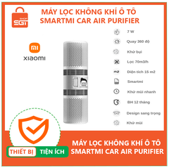 Máy lọc không khí ô tô Smartmi Car Air Purifier