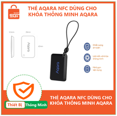 Thẻ Aqara NFC dùng cho khóa thông minh Aqara - SGTShop