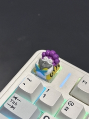 Keycap Raikou | BKsmart | Pokemon | Keycap Bàn phím cơ