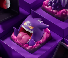 Keycap Gengar | BKsmart | Pokemon | Keycap Bàn phím cơ