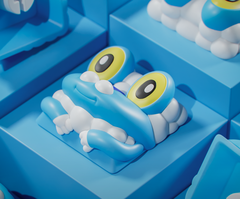 Keycap Froakie | BKsmart | Pokemon | Keycap Bàn phím cơ