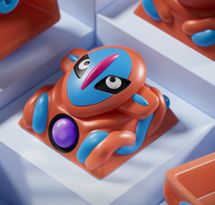 Keycap Deoxys | BKsmart | Pokemon | Keycap Bàn phím cơ