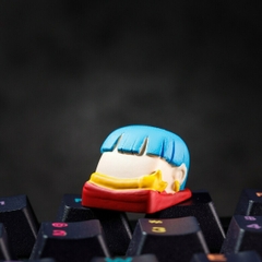 Keycap Bulma | Dragon Ball | 7 viên ngọc rồng | Keycap Bàn Phím Cơ| BKsmart | Phụ kiện bàn phím