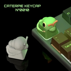 Keycap Caterpie | BKsmart | Pokemon | Keycap Bàn phím cơ