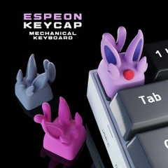 Keycap Espeon | BKsmart | Pokemon | Keycap Bàn phím cơ