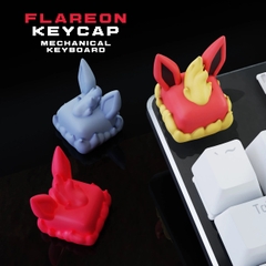 Keycap Flareon | BKsmart | Pokemon | Keycap Bàn phím cơ
