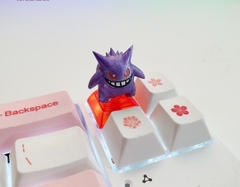 Keycap Gengar  | Pokemon | Keycap Bàn Phím Cơ| BKsmart | Phụ kiện bàn phím