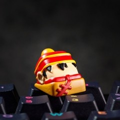 Keycap Gohan | Dragon Ball | 7 viên ngọc rồng | Keycap Bàn Phím Cơ| BKsmart | Phụ kiện bàn phím