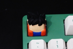 Keycap Goku | Dragon Ball | 7 viên ngọc rồng | Keycap Bàn Phím Cơ| BKsmart | Phụ kiện bàn phím