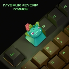 Keycap Fushigisou (Ivysaur) | BKsmart | Pokemon | Keycap Bàn phím cơ