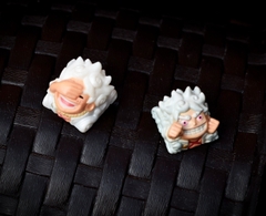 Keycap Luffy Gear 5 | BKsmart | One Piece | Keycap Bàn phím cơ | Đảo hải tặc