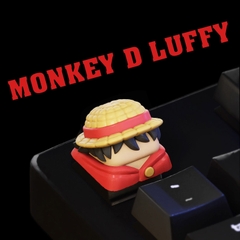 Keycap Luffy | BKsmart | One Piece | Keycap Bàn phím cơ | Đảo hải tặc