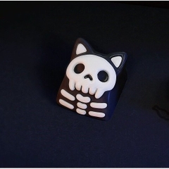 Keycap Halloween Skullcat | BKsmart | Keycap Bàn phím cơ
