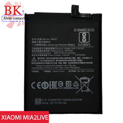 PIN XIAOMI MIA2LITE dlc BN47