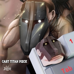 Keycap Titan Ngựa | BKsmart | Attack on Titan | Keycap bàn phím cơ | Đại chiến Titan
