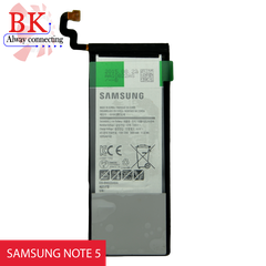 THAY PIN SAMSUNG NOTE 5 dlc