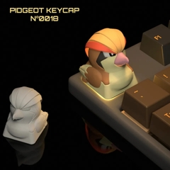 Keycap Pidgeot | BKsmart | Pokemon | Keycap Bàn phím cơ