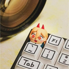 Keycap POWDER |  Chainsaw Man | Thợ săn quỷ | BKsmart  | Keycap Bàn phím cơ