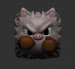 Keycap PRIMEAPE | BKsmart | Pokemon | Keycap Bàn phím cơ