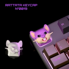 Keycap Rattata | BKsmart | Pokemon | Keycap Bàn phím cơ