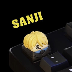 Keycap SANJI | BKsmart | One Piece | Keycap Bàn phím cơ | Đảo hải tặc